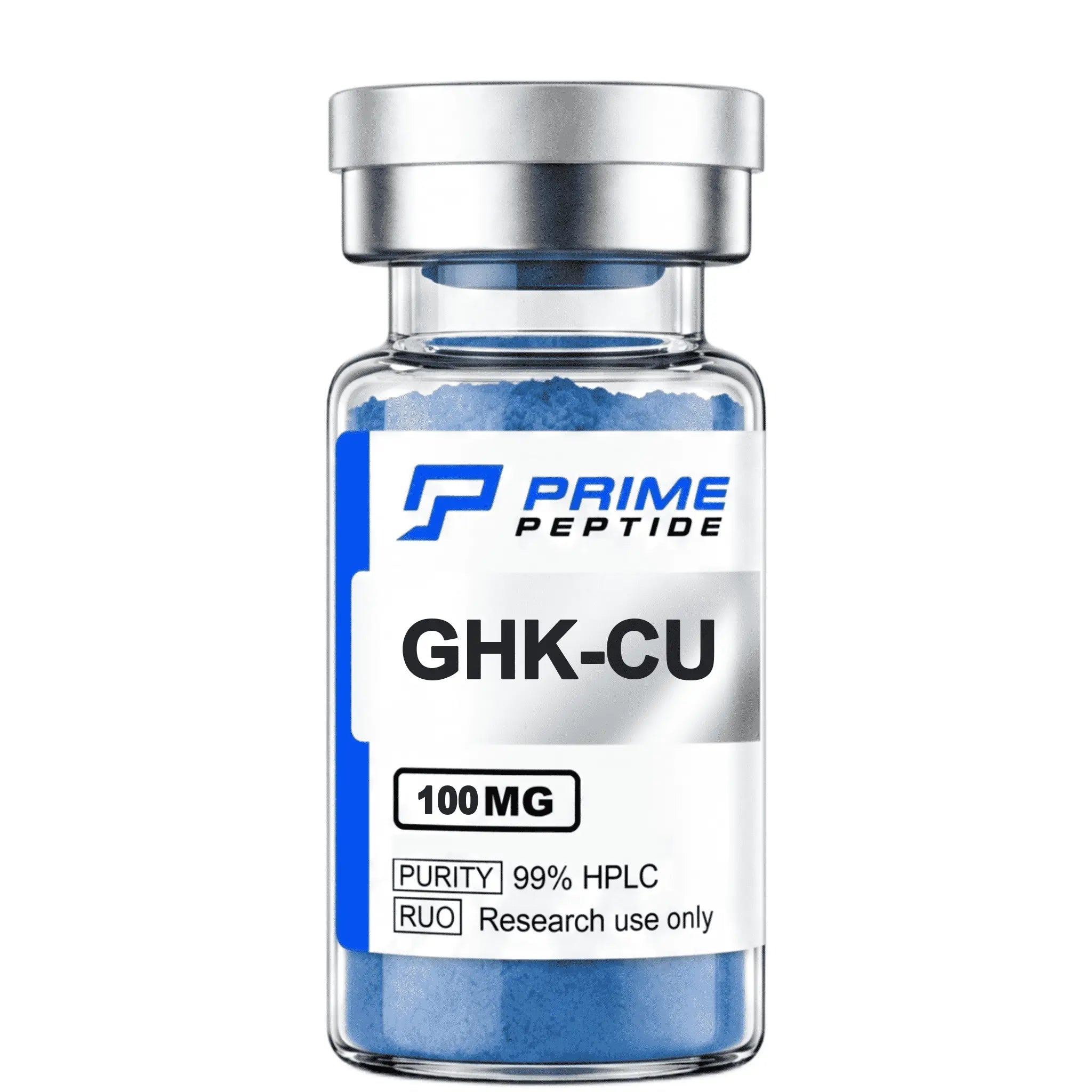 ghk cu 99 purity 99% Blue Copper Peptide Powder They are needed for natural healing and regeneration of your skin GHK-Cu Copper Peptide 100MG -