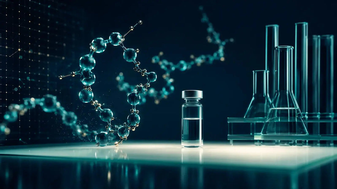 Evidence review illustration for CJC-1295 no DAC research article