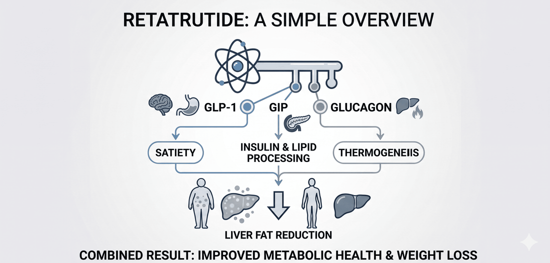 How Retatrutide’s "Triple G" Mechanism is Redefining Weight Loss