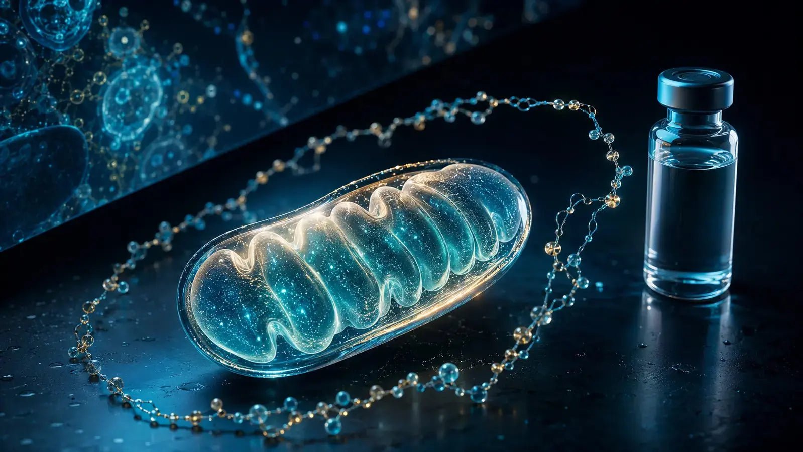 Mitochondrial research illustration for MOTS-c journal article