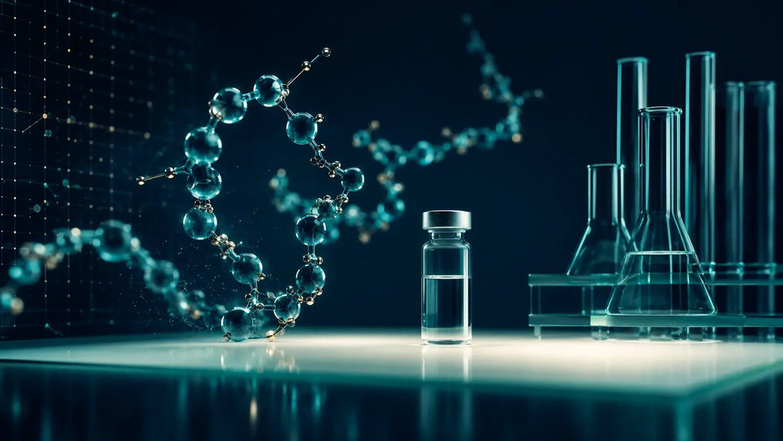 Evidence review illustration for Retatrutide research article