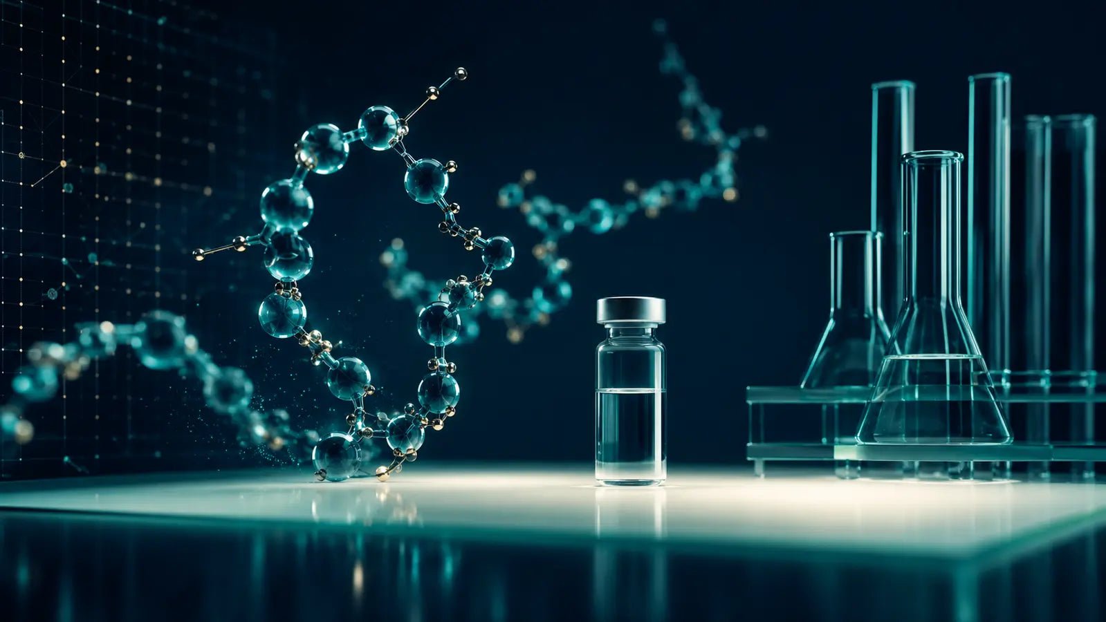 Evidence review illustration for Retatrutide research article