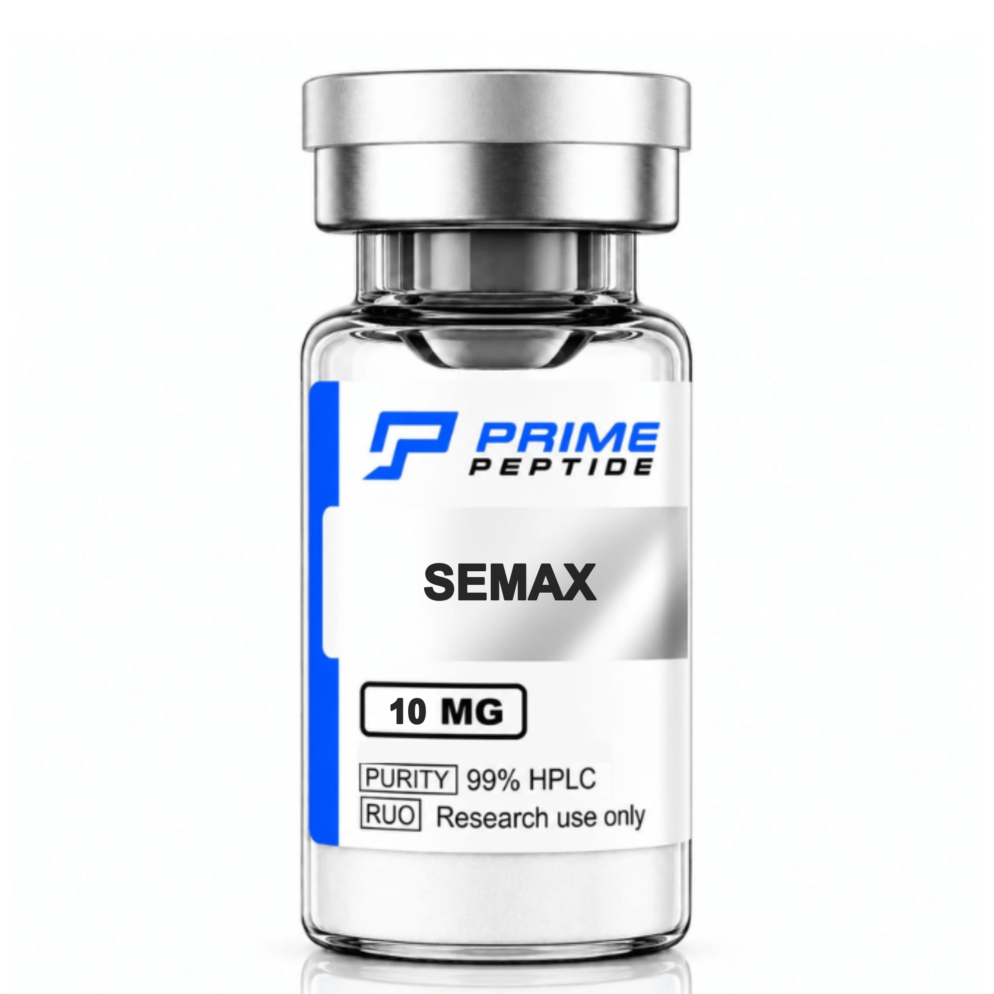 Prime Peptide SEMAX 10mg vial - Maximum strength nootropic for advanced cognitive and focus research